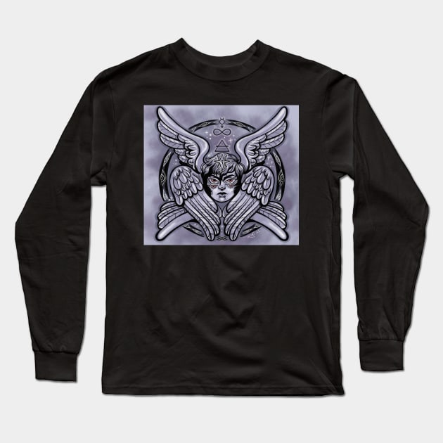 Arch Angel Long Sleeve T-Shirt by The Asylum Countess